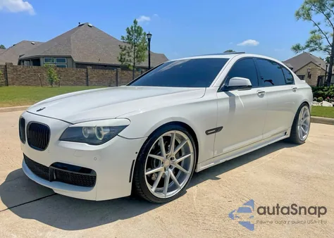 2010 BMW 750 Li from USA, damaged, VIN WBAKB8C58ACY64395